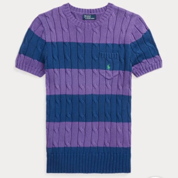 Polo Ralph Lauren Short Sleeve Sweater. - Picture 4 of 4